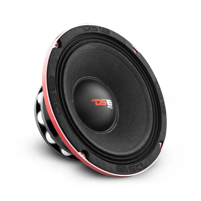 PRO 8" Neodymium Mid-Range Loudspeaker 400 Watts Rms 4-Ohm.