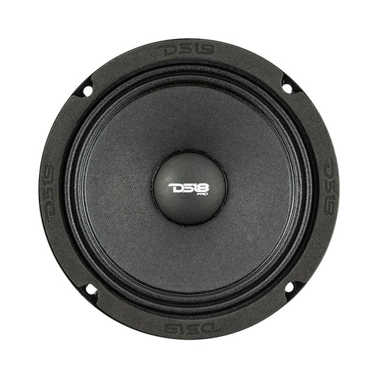 PRO 6.5" Shallow Neodymium Full-Range Loudspeaker 150 Watts Rms 8-Ohm.