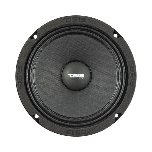 PRO 6.5" Shallow Neodymium Full-Range Loudspeaker 150 Watts Rms 4-Ohm.