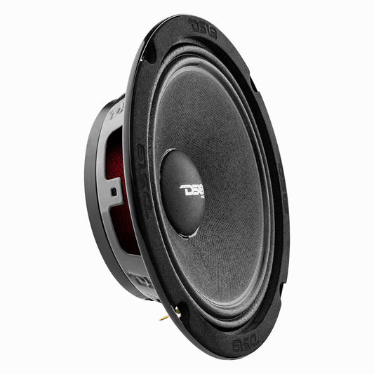 PRO 6.5" Shallow Neodymium Full-Range Loudspeaker 150 Watts Rms 4-Ohm.