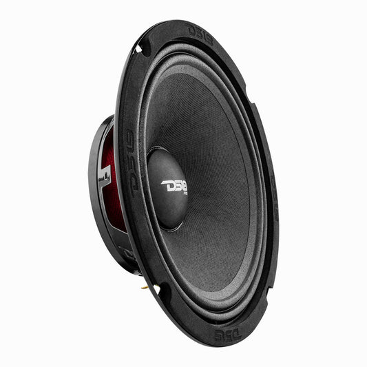 PRO 8" Shallow Neodymium Full-Range Loudspeaker 200 Watts Rms 8-Ohm.