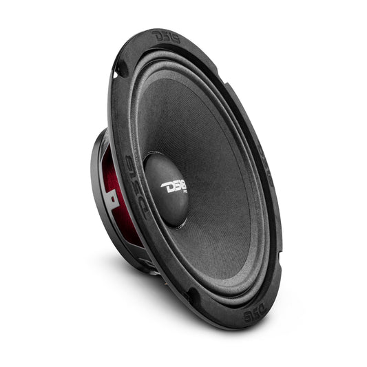 PRO 8" Shallow Neodymium Full-Range Loudspeaker 200 Watts Rms 4-Ohm.