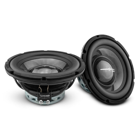 PRO 10" Neodymium Water resistant Carbon Fiber Cone Mid-Bass Woofer 450 Watts Rms 4-Ohm.