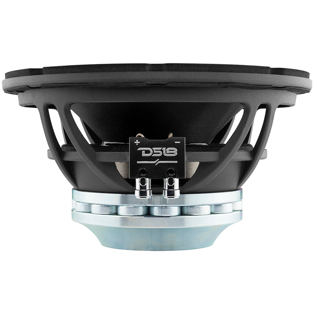PRO 10" Neodymium Water resistant Carbon Fiber Cone Mid-Bass Woofer 450 Watts Rms 4-Ohm