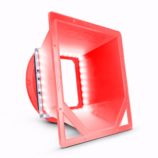 10" Loudspeaker Horn Diffuser Horn with RGB Lights.