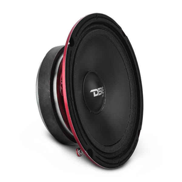 PRO 6.5" Slim Mid-Range Loudspeaker with Water-Resistant Cone | 200W RMS 2-Ohm.