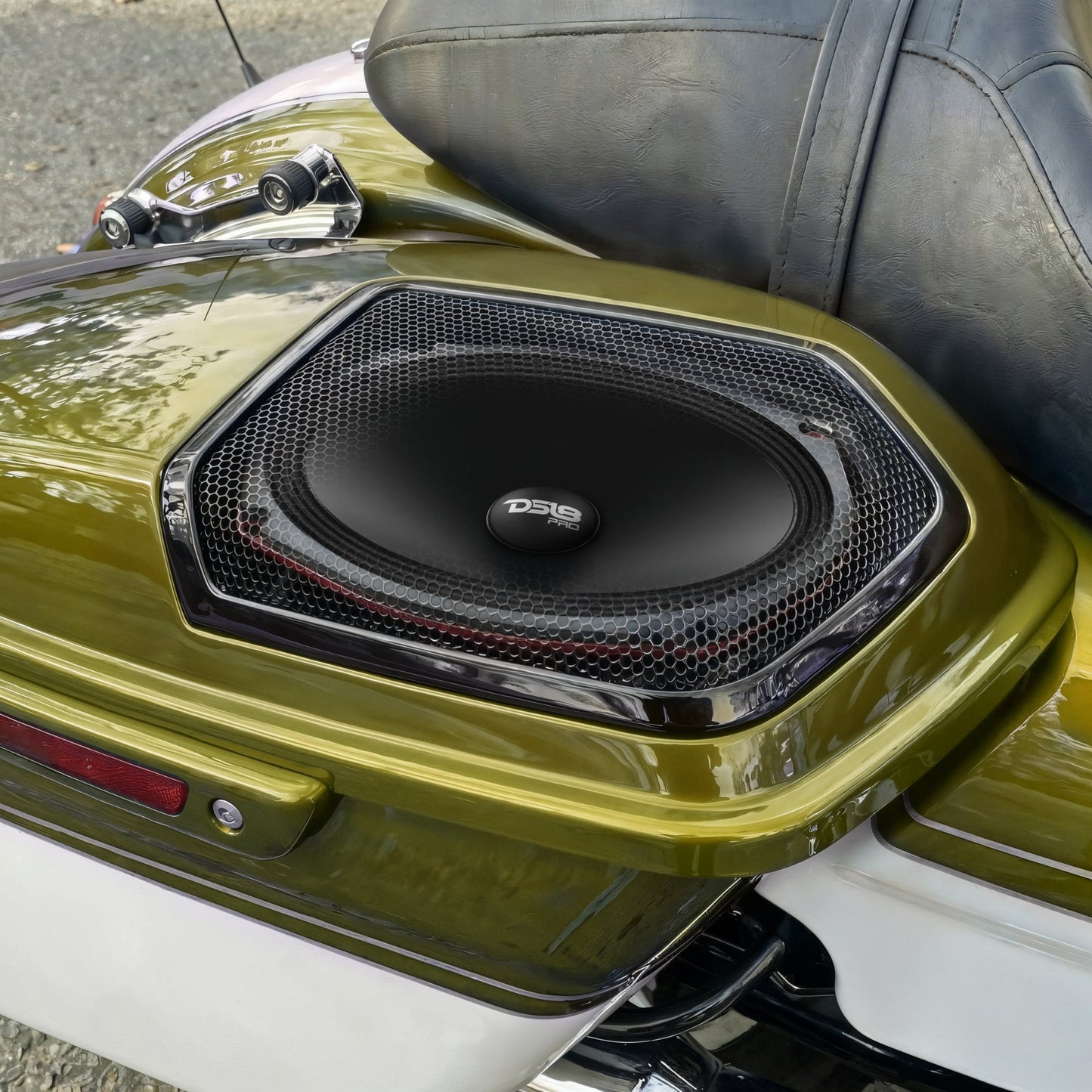 PRO 6x9" Slim Water-Resistant Mid-Range Loudspeaker | 250W RMS 4-Ohm.