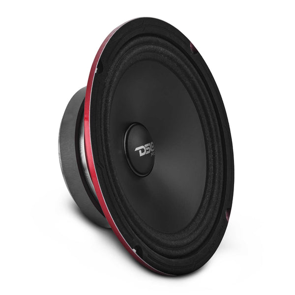PRO 8" Slim Water-Resistant Mid-Range Loudspeaker | 250W RMS 2-Ohm.