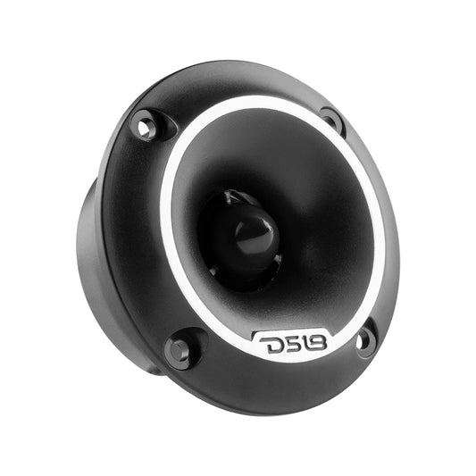 3" Surface/Flush/Angle High Compression Neodymium Super Bullet Tweeter 100 Watts 1" Aluminum 4-Ohm Vc.
