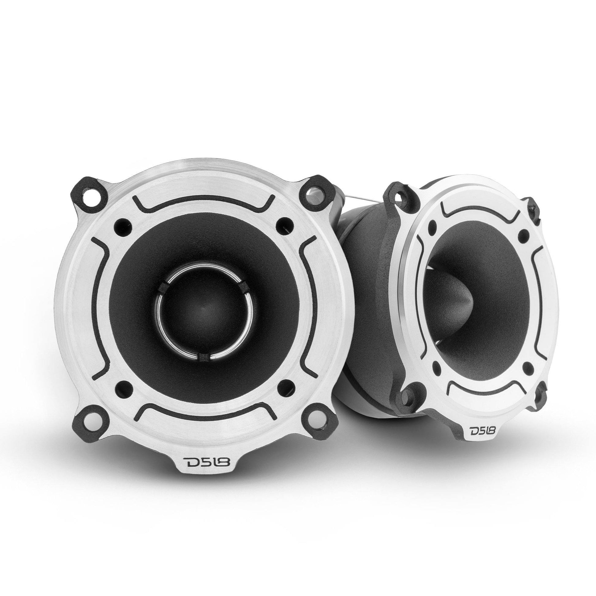 3” PRO Aluminum Super Bullet Tweeter – 240 Watts with Built in Crossover.