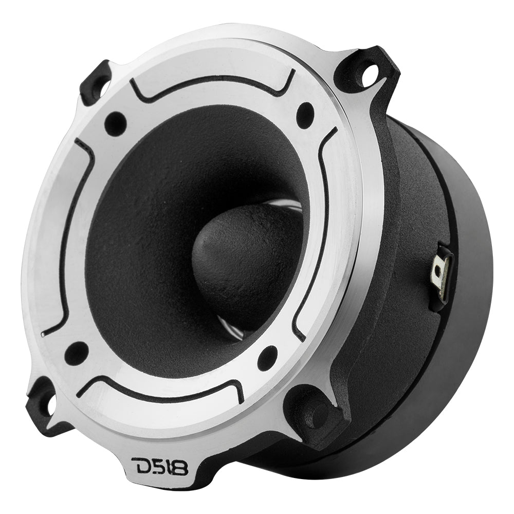 3” PRO Aluminum Super Bullet Tweeter – 240 Watts with Built in Crossover.