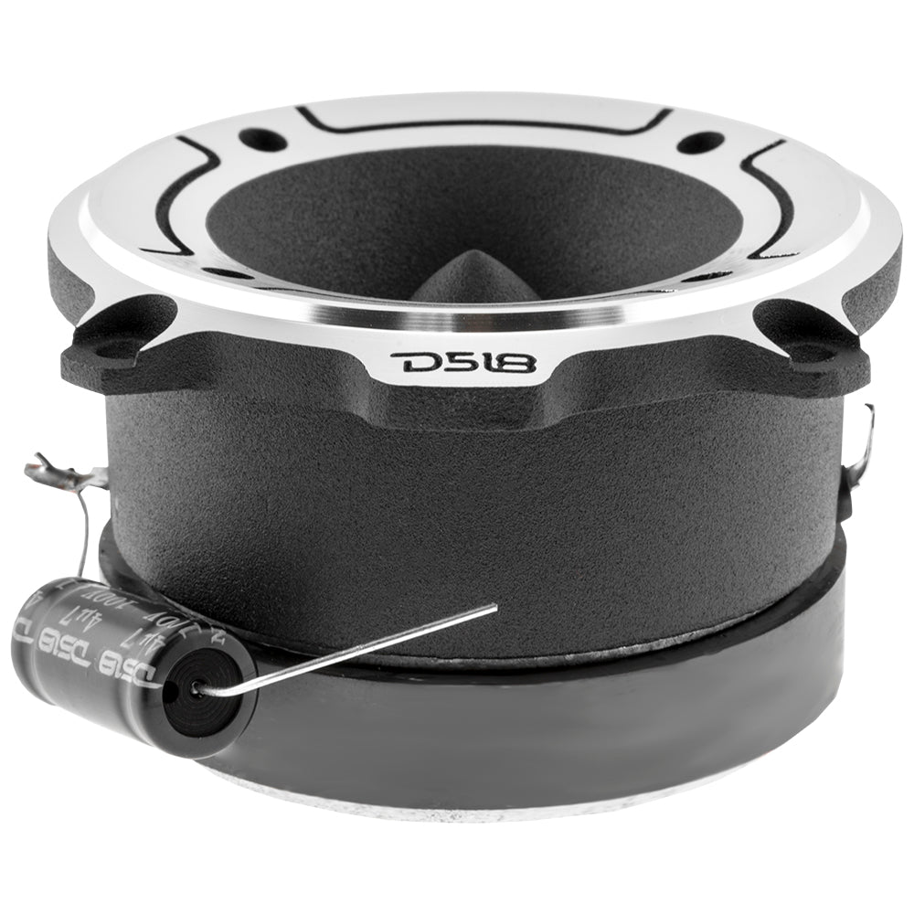 3” PRO Aluminum Super Bullet Tweeter – 240 Watts with Built in Crossover.