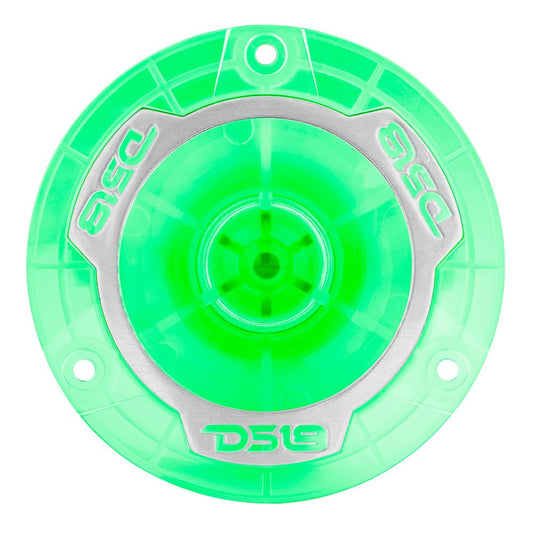 3.8" Super Bullet Tweeter with 1" Aluminum Voice Coil with RGB LED Lights.