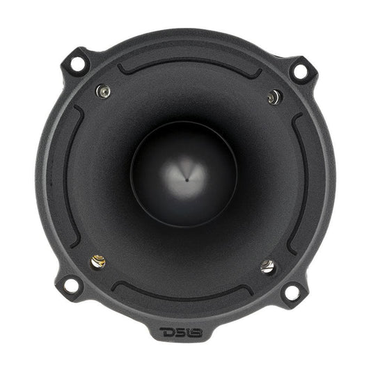 DS18 PRO-TW320 4" PRO Aluminum Super Bullet Tweeter 480 Watts with Built In Crossover (Single).