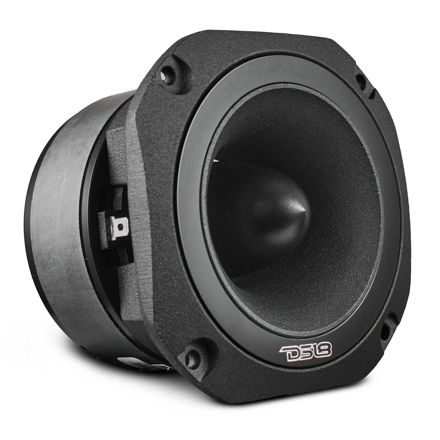 4” Super Bullet Tweeter with 1.5” Titanium Voice Coil and Oversized Ferrite Magnet 200 Watts 4-Ohm.