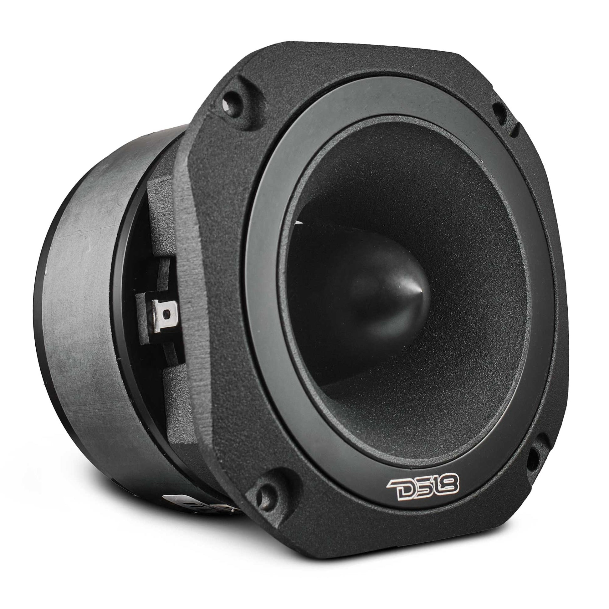 4” Super Bullet Tweeter with 1.5” Titanium Voice Coil and Oversized Ferrite Magnet 200 Watts 4-Ohm.