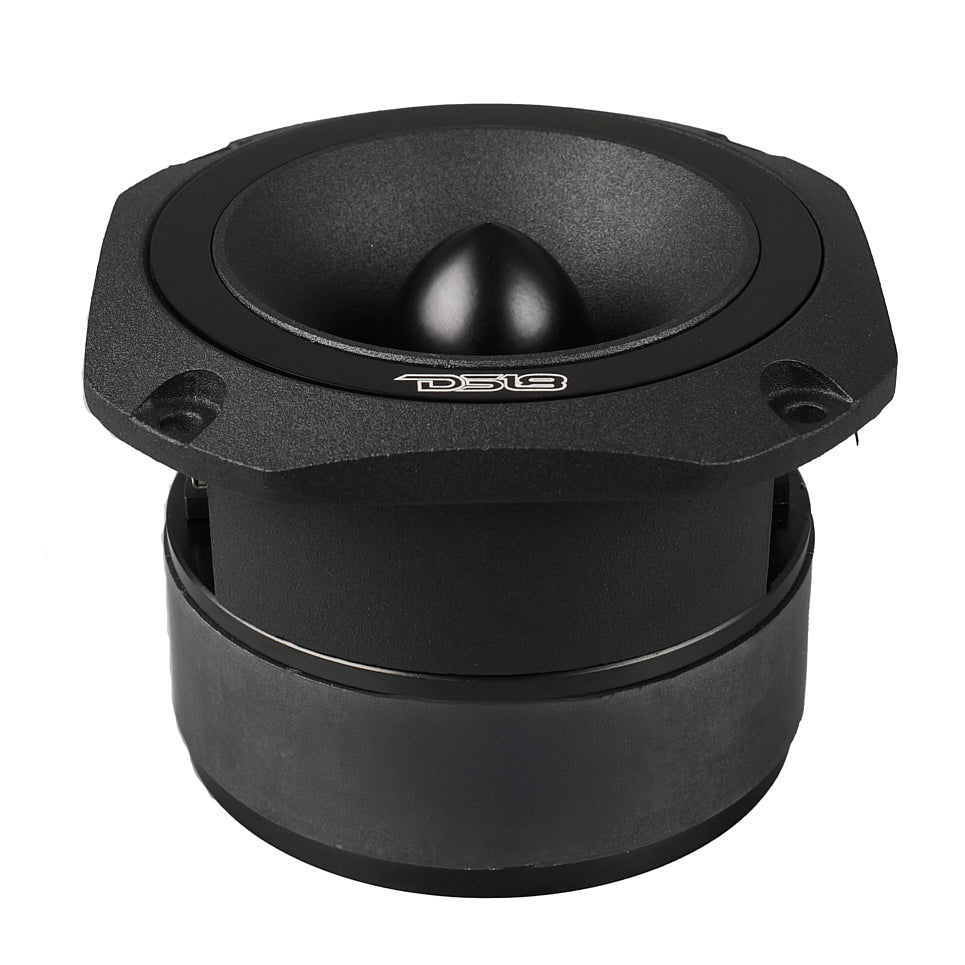 4” Super Bullet Tweeter with 1.5” Titanium Voice Coil and Oversized Ferrite Magnet 200 Watts 4-Ohm.