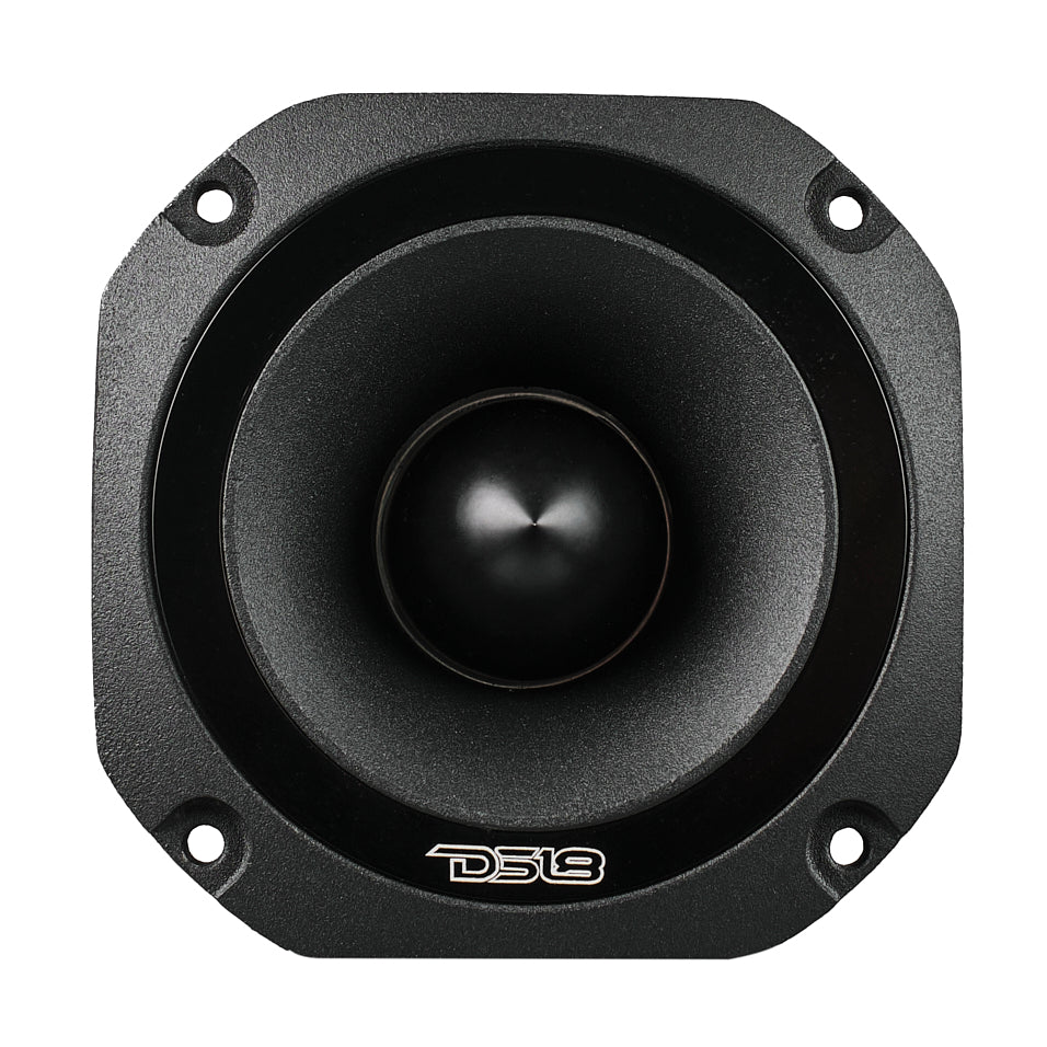 4” Super Bullet Tweeter with 1.5” Titanium Voice Coil and Oversized Ferrite Magnet 200 Watts 4-Ohm.