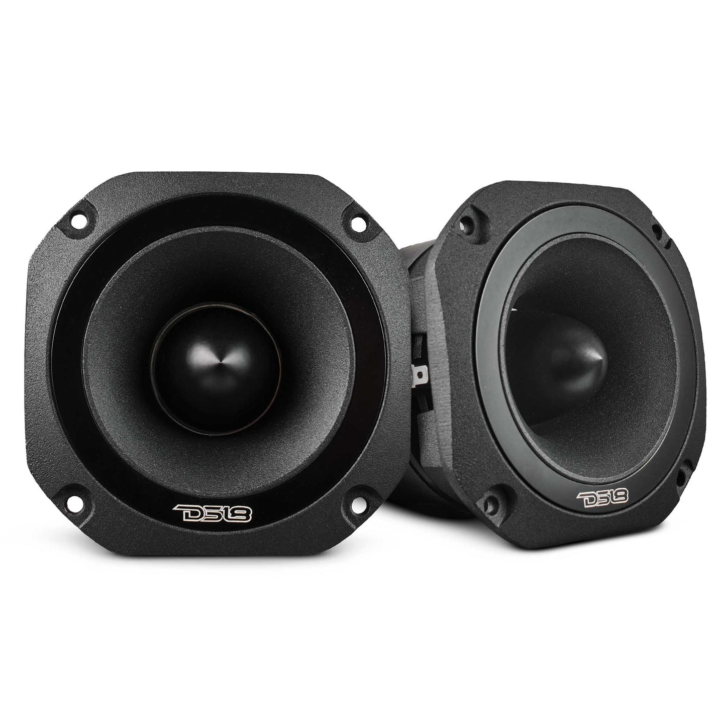 4” Super Bullet Tweeter with 1.5” Titanium Voice Coil and Oversized Ferrite Magnet 200 Watts 4-Ohm.