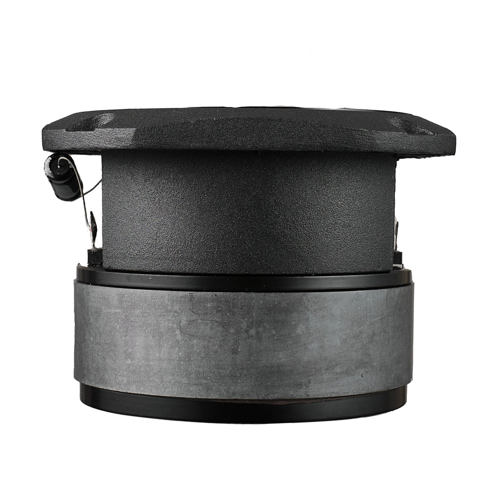 4” Super Bullet Tweeter with 1.5” Titanium Voice Coil and Oversized Ferrite Magnet 200 Watts 4-Ohm.