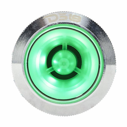 2.3" Neodymium Super Bullet Tweeter 1" Titanium Voice Coil with RGB LED Lights.