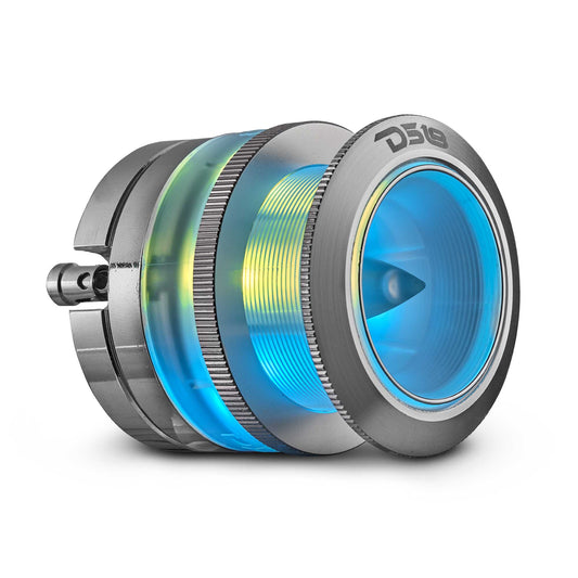 2.3" Neodymium Super Bullet Tweeter with 1" Aluminum Voice Coil & Digital LED Lights.