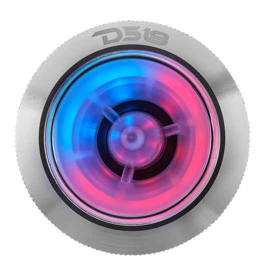 2.3" Neodymium Super Bullet Tweeter with 1" Aluminum Voice Coil & Digital LED Lights.