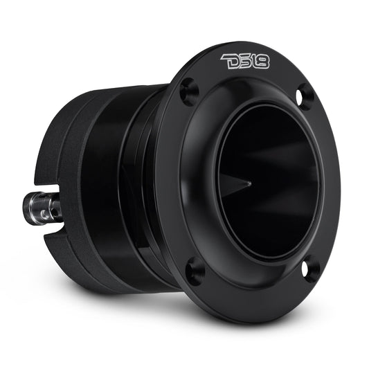 2.3" High Compression Neodymium Super Bullet Tweeter 100 Watts 1.4" Aluminum 4-Ohm Vc.