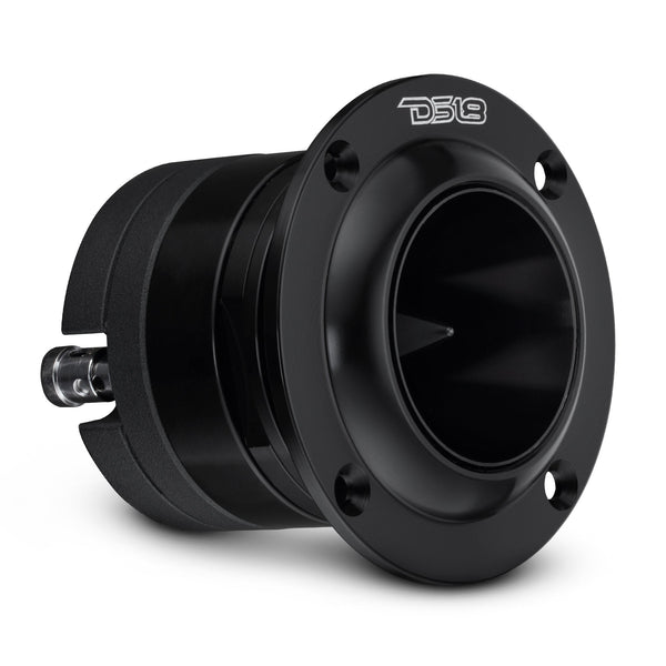 2.3" High Compression Neodymium Super Bullet Tweeter 100 Watts 1.4" Aluminum 4-Ohm Vc.