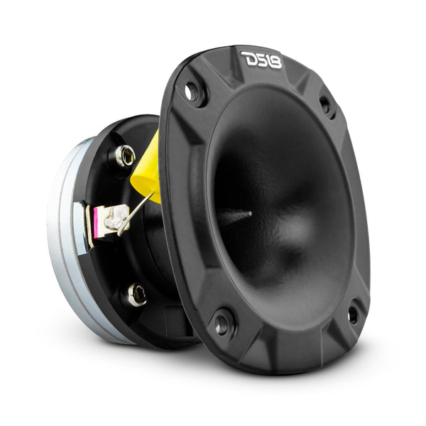 3" High Compression Neodymium Hybrid Driver/Tweeter 100 Watts 1" Polyimide 4-Ohm Vc.