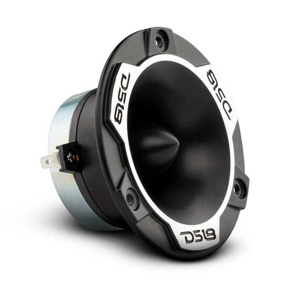 4" High Compression Neodymium Tweeter | 150W RMS 1.25 " Polyimide 4-Ohm Vc.