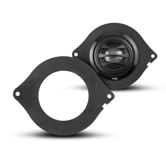 3" Adapter Abs Ring for Tweeters Perfect for Jeeps/Chrysler (TW2.5 , PRO-TW820 and PRO-TWN4 Recommended).