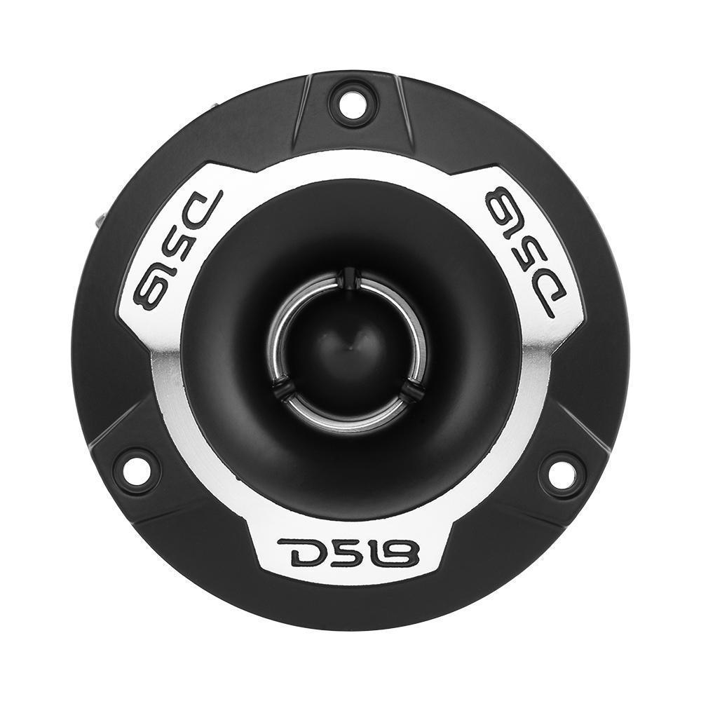 3.8" Super Bullet Tweeter 120W RMS 1" Aluminum 4-Ohm Vc.