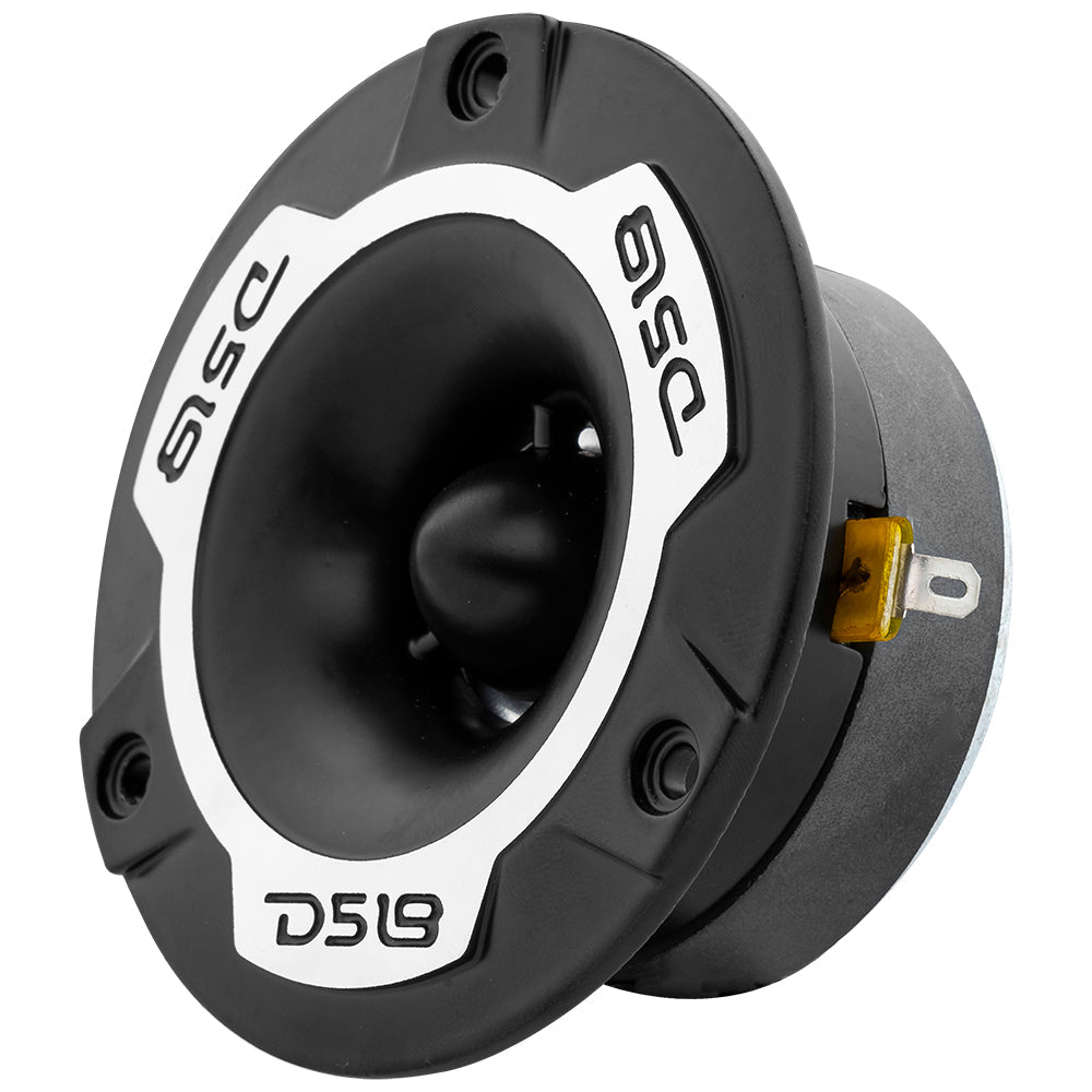 3.8" Super Bullet Tweeter 120W RMS 1" Aluminum 4-Ohm Vc.
