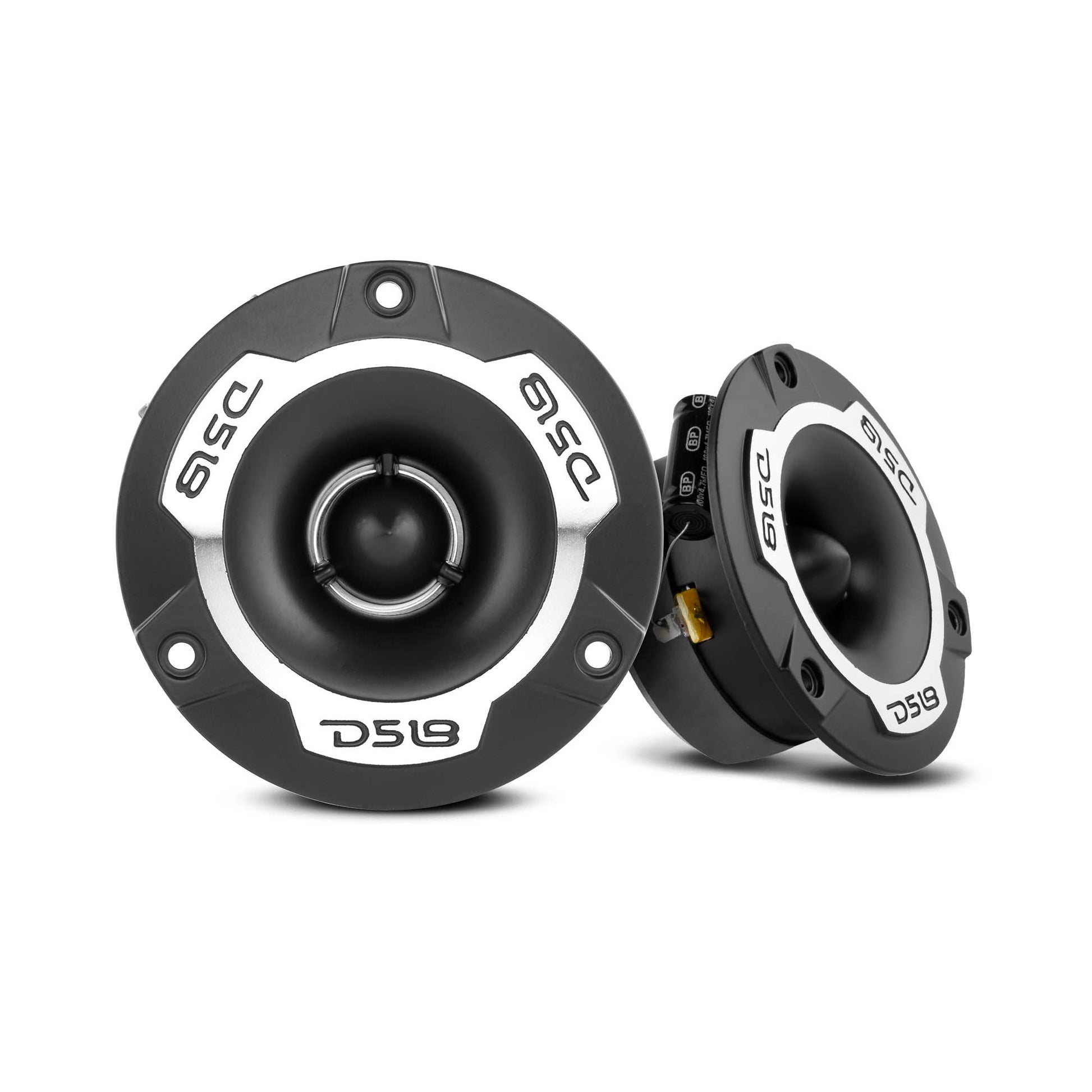 3.8" Super Bullet Tweeter 120W RMS 1" Aluminum 4-Ohm Vc.