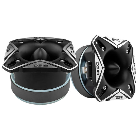 3.8" Super Bullet Tweeter | 250W RMS 1.5" Titanium 4-Ohm Vc.