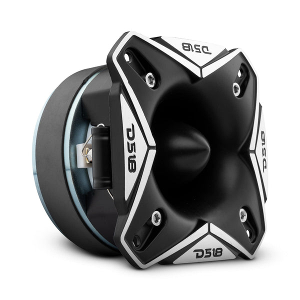 3.8" Super Bullet Tweeter | 250W RMS 1.5" Titanium 8-Ohm Vc.