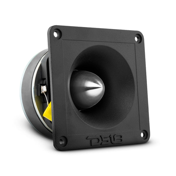 4" x 4" Super Bullet Tweeter 240 Watts 1.5" Titanium 8-Ohm Vc.