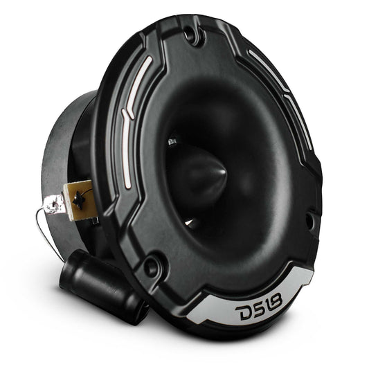 3.8" Super Bullet Compression Tweeter with 1" Aluminum Voice Coil | 100 Watts Rms 4-Ohm.