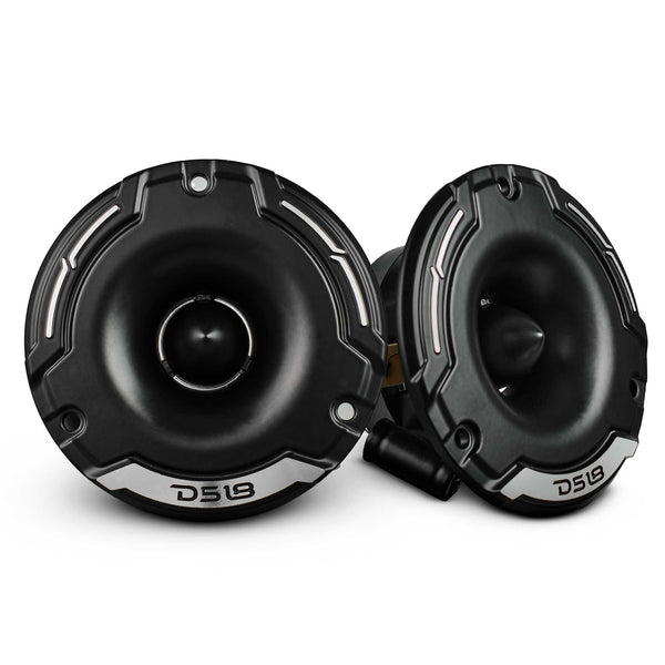 3.8" Super Bullet Compression Tweeter with 1" Aluminum Voice Coil | 100 Watts Rms 4-Ohm.