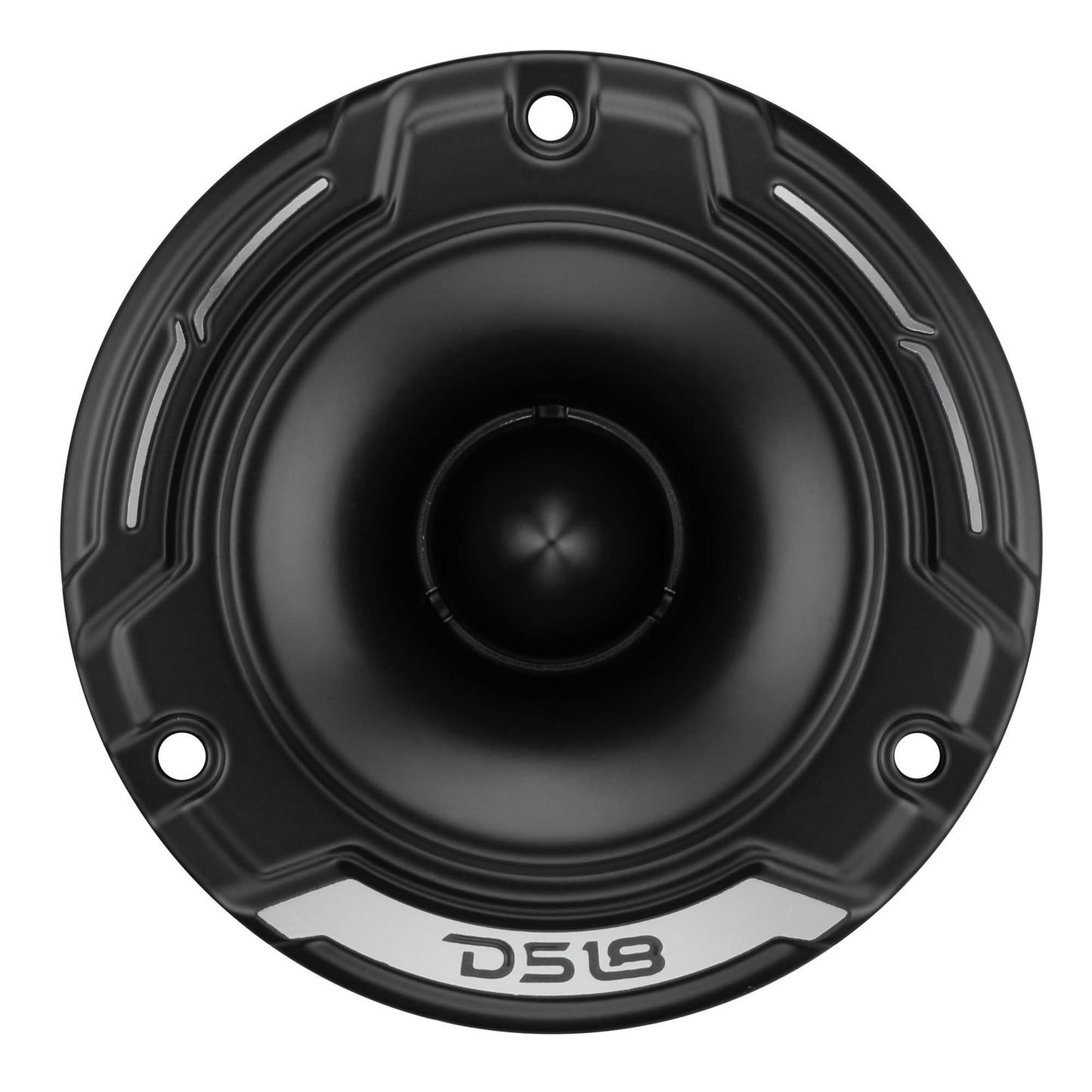 3.8" Shallow-Mount Super Bullet Compression Tweeter with 1" Aluminum Voice Coil | 100 Watts RMS 4-Ohm.