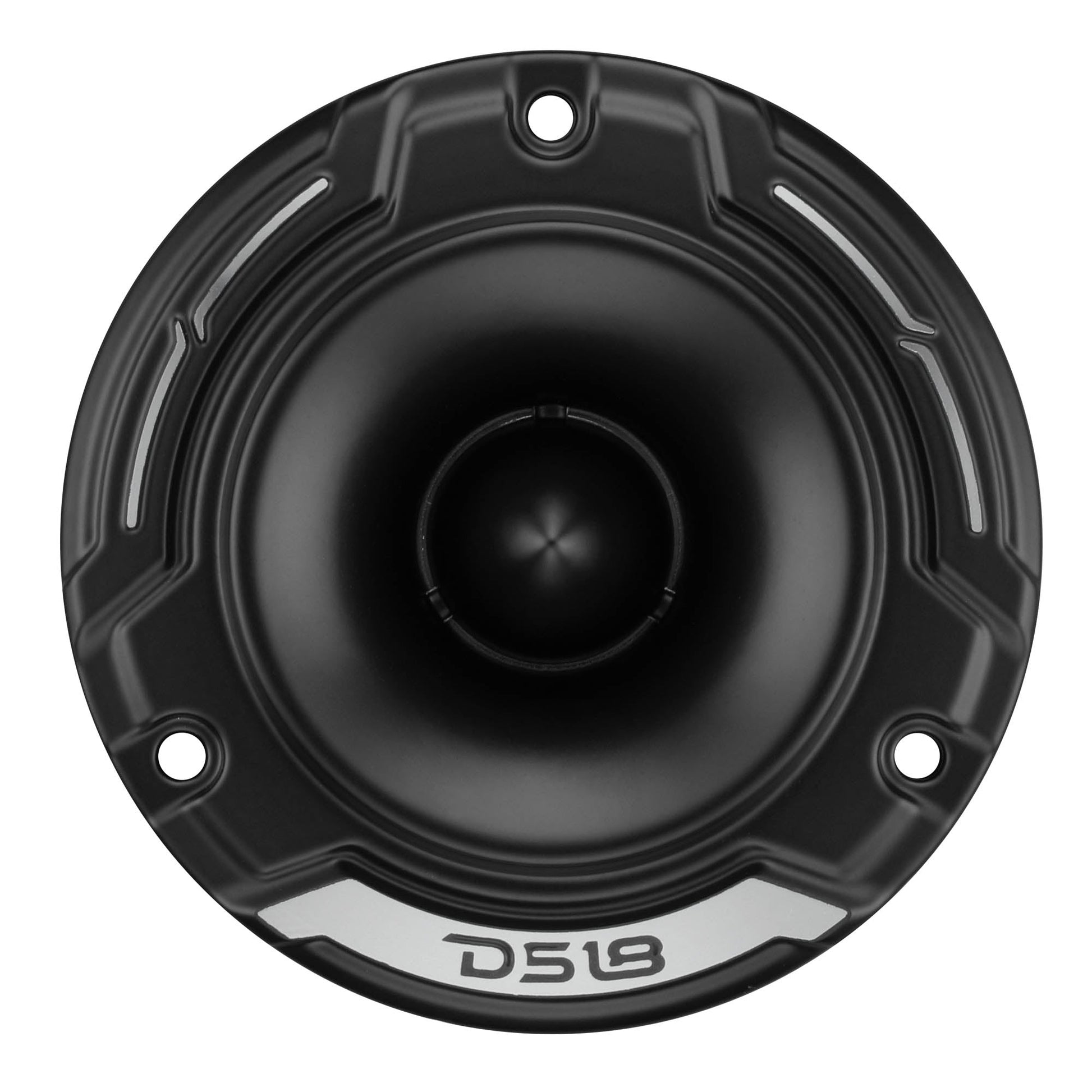 3.8" Shallow-Mount Super Bullet Compression Tweeter with 1" Aluminum Voice Coil | 100 Watts RMS 4-Ohm.