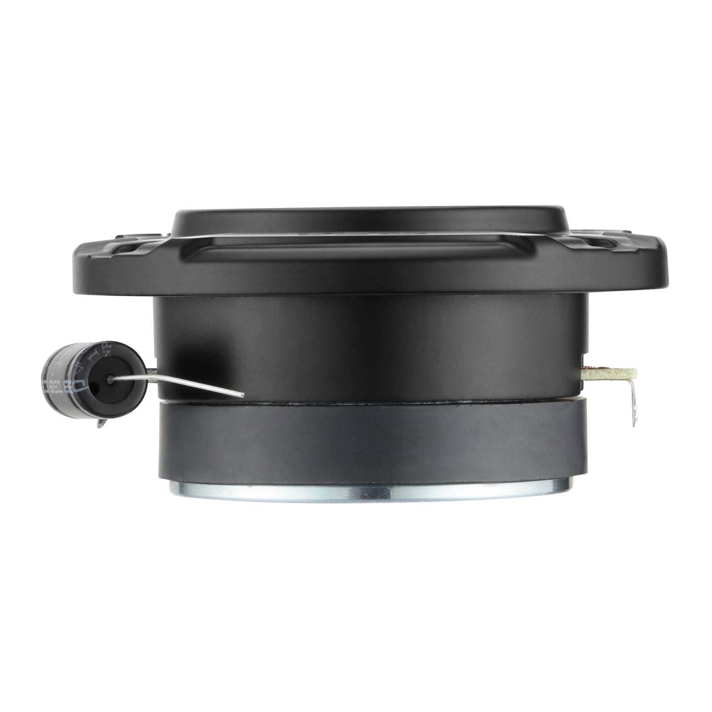 3.8" Shallow-Mount Super Bullet Compression Tweeter with 1" Aluminum Voice Coil | 100 Watts RMS 4-Ohm.