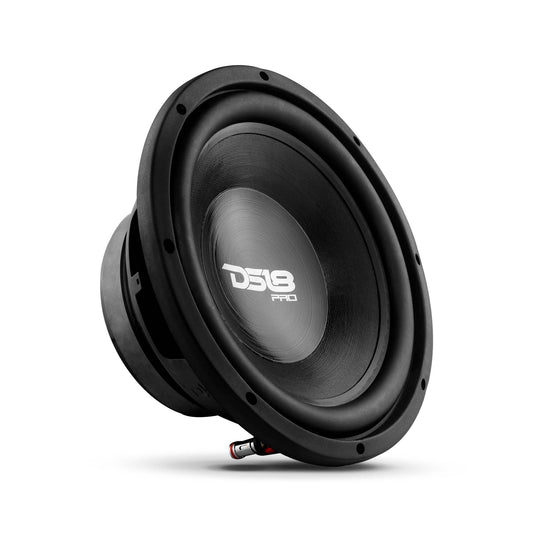 PRO 10" Water Resistant Woofer 350 Watts Rms 2-Ohm SVC.
