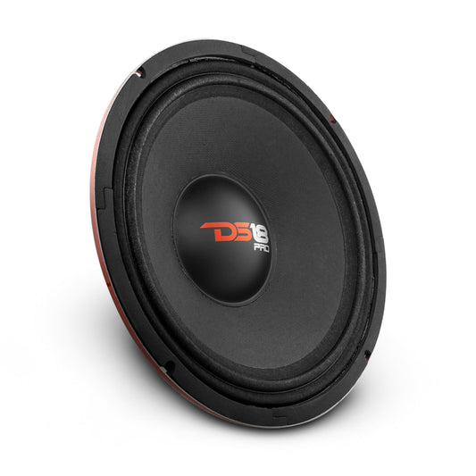 PRO 10" Neodymium Mid-Bass Loudspeaker 500 Watts Rms 4-Ohm.