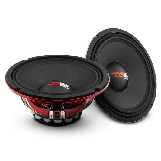 PRO 10" Neodymium Mid-Bass Loudspeaker 500 Watts Rms 4-Ohm.