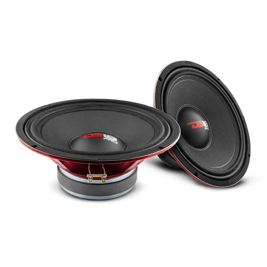 PRO-X 10" Mid-Range Loudspeaker 300 Watts Rms 8-Ohm.
