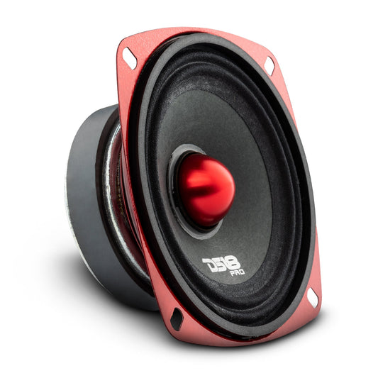PRO-X 4" Shallow Mid-Range Bullet Loudspeaker | 100W RMS 4-Ohm.