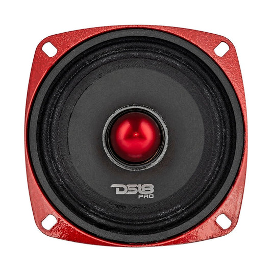 PRO-X 4" Shallow Mid-Range Bullet Loudspeaker | 100W RMS 4-Ohm.