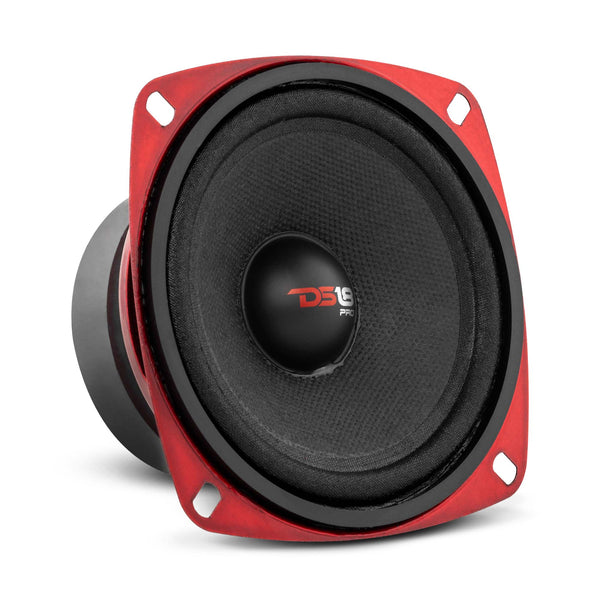 PRO-X 4" Mid-Range Loudspeaker 100 Watts Rms 8-Ohm.